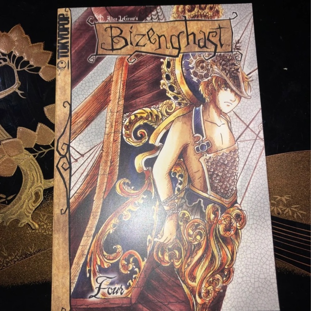 Bizenghast Volume 4